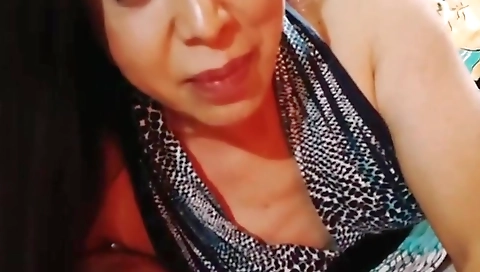 Busty shemale gets fucked in a hot threesome with a guy and girl