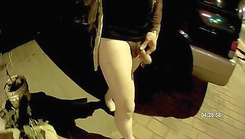 Amateur with a big cock in the park enjoys getting fucked hard