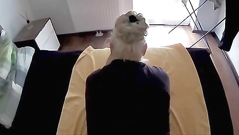Mature shemale fucked by a young dude in hardcore anal