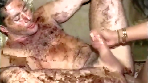 Hot slut in a sexy black dress gets her pussy pounded