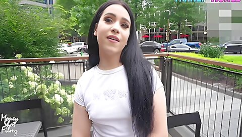 Tgirl Babe Found The Perfect Partner For Her First Real
