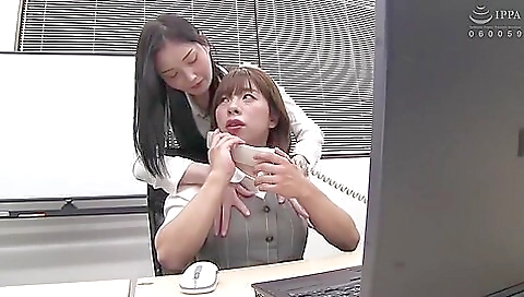 Japanese girl gets her sexy lingerie dirty and fucked