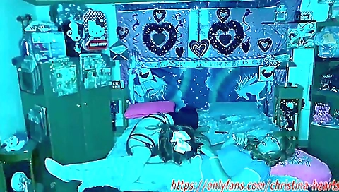 Horny brunette with small tits is getting creampied