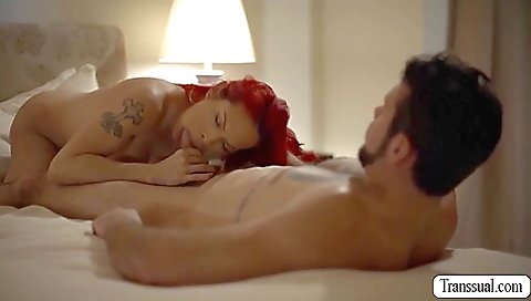 Thick black ass of a stepdaughter gets stretched by stepson