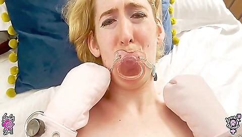 Blonde is caught breaking the rules to her stepmomdom