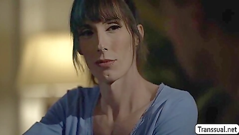Big cock for a sexy little slut in a hot porn video