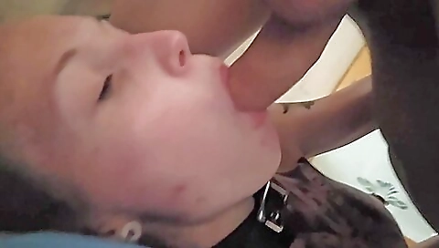 Tattooed woman is getting her pussy pounded after sex